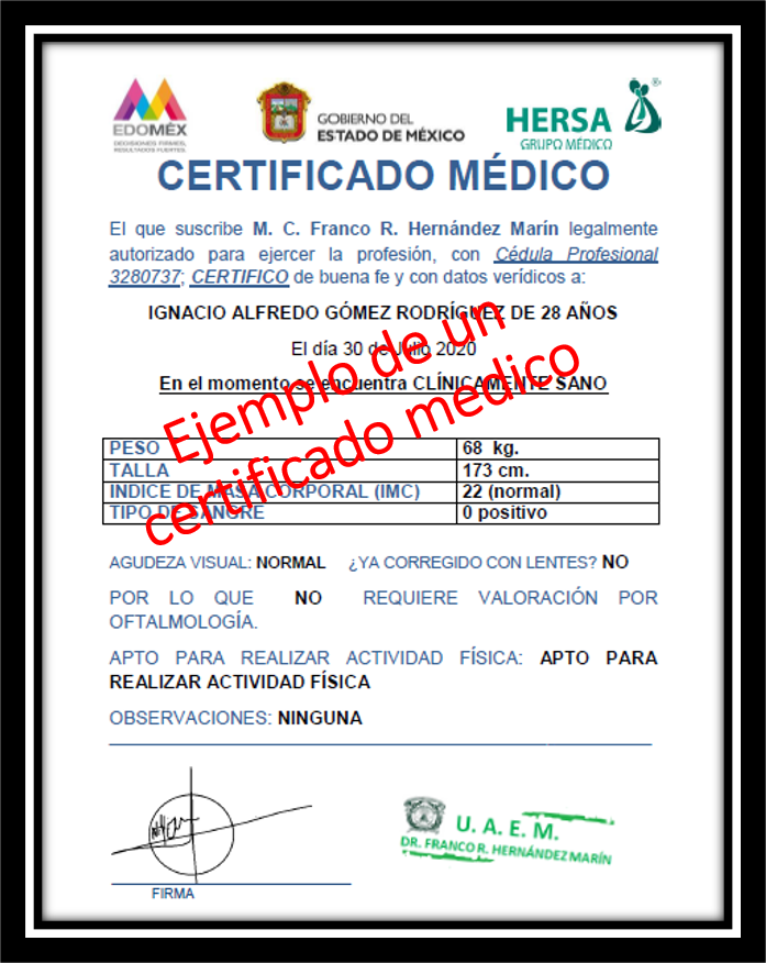 Certificado Medico Ejemplo Actualizado Julio Sexiz Pix Porn Sex Picture 2891